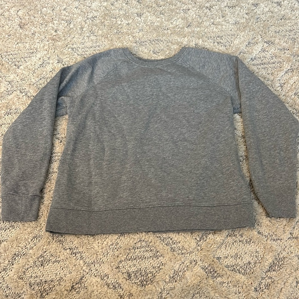 Time and Tru Large gray sweatshirt- soft and comfortable